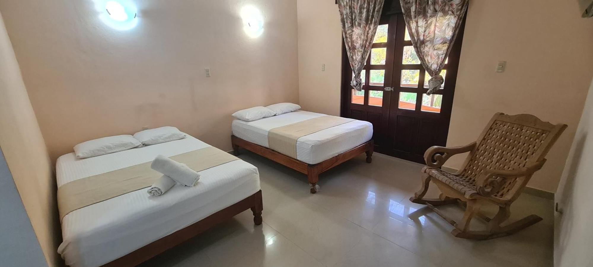 Hotel Rosa De Los Vientos Tuxpan  المظهر الخارجي الصورة