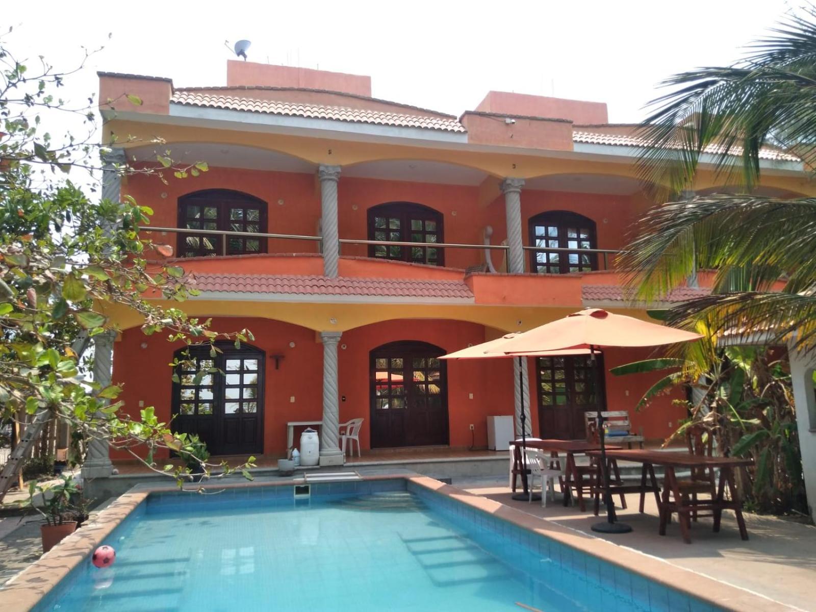 Hotel Rosa De Los Vientos Tuxpan  المظهر الخارجي الصورة
